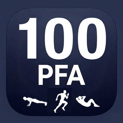 PFA Calculator: Air Force PT App Store 图标